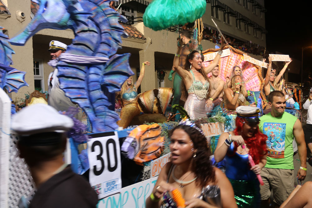 Fantasy Fest Parade 2018 photo - Duval Street, Key West